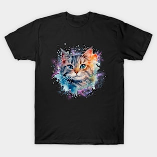 Galaxy Cat T-Shirt